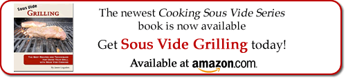 Sous Vide Grilling Book on Amazon.com